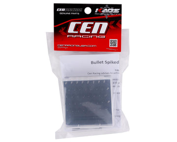 CEN 2.5mm Bullet Spiked Wheel Lug Bolts withTool (Sliver) (40)