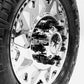 CEN Racing Bullet Wheel Lug (black chrome M2.5 studs with tool 40pcs)