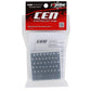 CEN Racing Bullet Wheel Lug(silver chrome M2.5 studs with tool 40pcs)