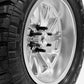 CEN Racing Bullet Wheel Lug (black chrome M2 studs with tool 24pcs)