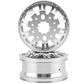 CEN Racing KG1 KD004 DUEL Front Dually Aluminum Wheel (Silver) (2)