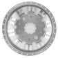 CEN Racing KG1 KD004 DUEL Front Dually Aluminum Wheel (Silver) (2)