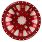 CEN KG1 KD004 DUEL Front Dually Aluminum Wheel (Red) (2)