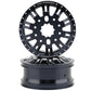 CEN KG1 KD004 DUEL Rear Dually Aluminum Wheel (Gun Metal) (2)