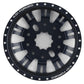CEN KG1 KD004 DUEL Rear Dually Aluminum Wheel (Gun Metal) (2)