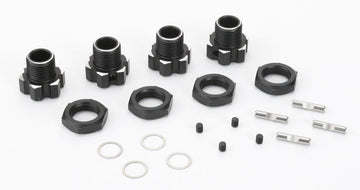 CEN Racing Aluminum 17mm Wheel Hex Drive with Nuts and Pins for Colossus XT