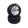 CEN Racing American Force Legend SS8 Plastic Wheels with Fury Mountain M/T Tires Pre-glued (2pcs)