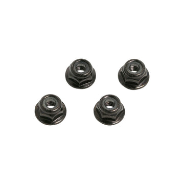 CEN Racing M4 Ribbed Flange Lock Nut (4)