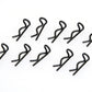 CEN Racing #6 Angled Hood Pin (10pcs)