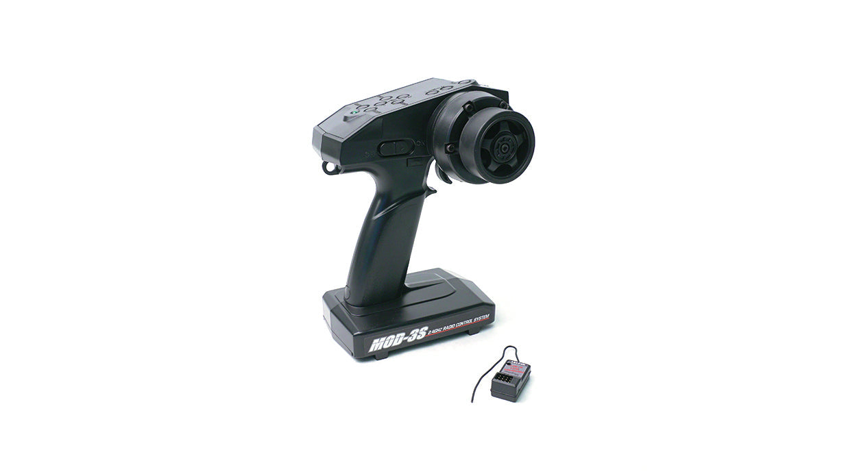 CEN Racing MOD-3S 2.4GHz Radio System (Transmitter and Receiver)