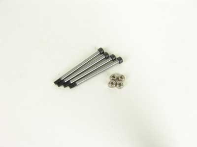 CEN Racing Threaded Hinge Pins 4X56