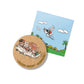 ZillyTales Coaster - Runway Rumble, Orange County Edition