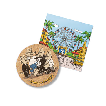 ZillyTales Coaster - The Civic Slicks, Irvine