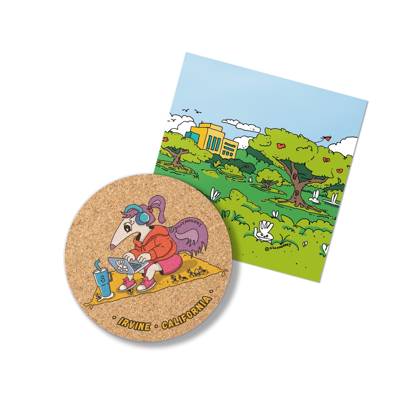 ZillyTales Coaster - The Anthill Chronicles, Irvine