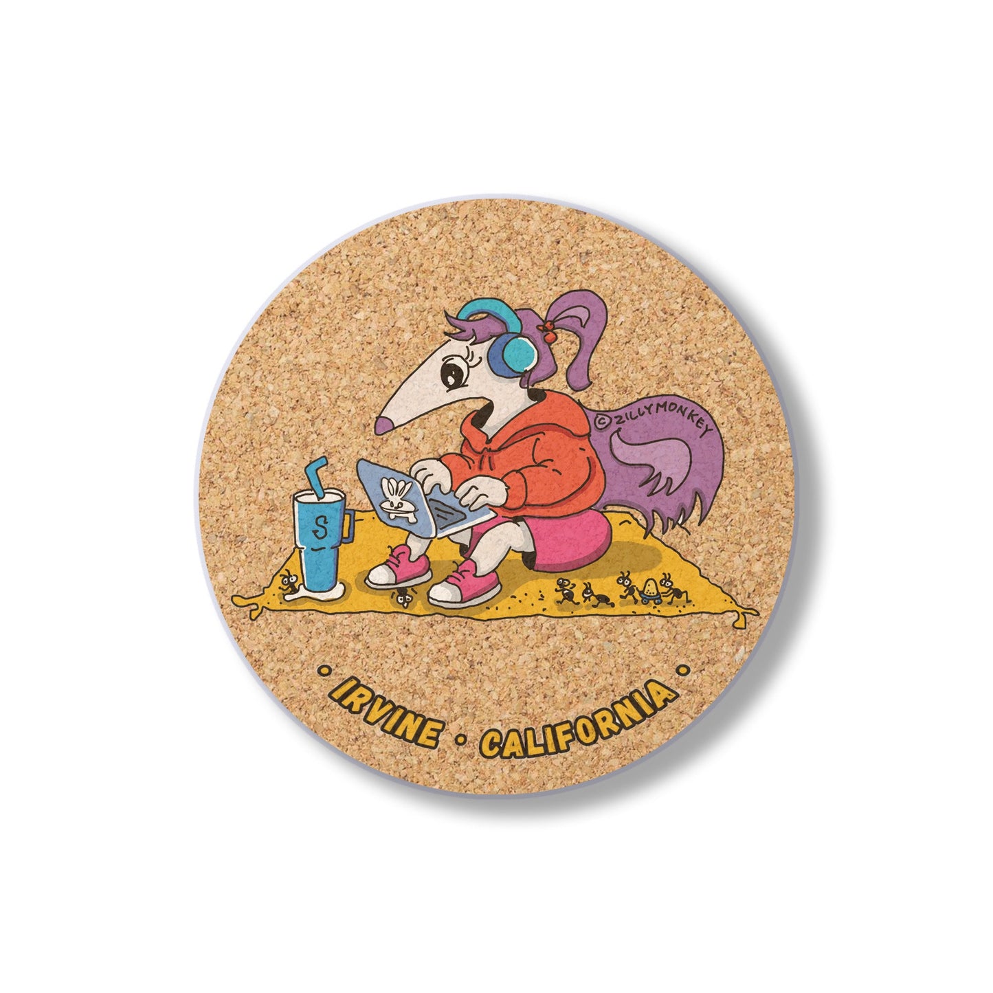 ZillyTales Coaster - The Anthill Chronicles, Irvine
