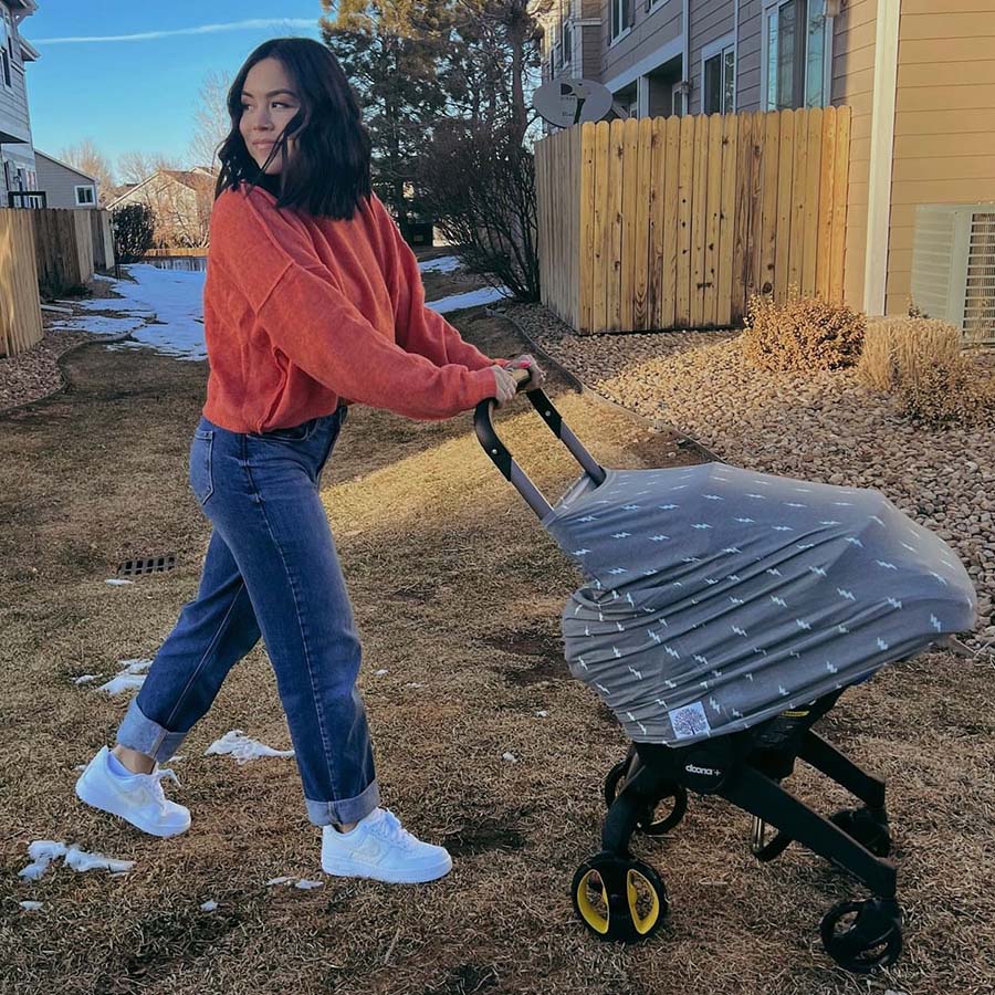Multi-use Cover, Pebble
