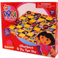 Nickelodeon Checkers & Tic Tac Toe Game Dora