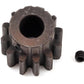 Castle Creations Mod 1.5 Pinion Gear - 16 Tooth, 8mm Bore for 1/5 & 1/6 Scale