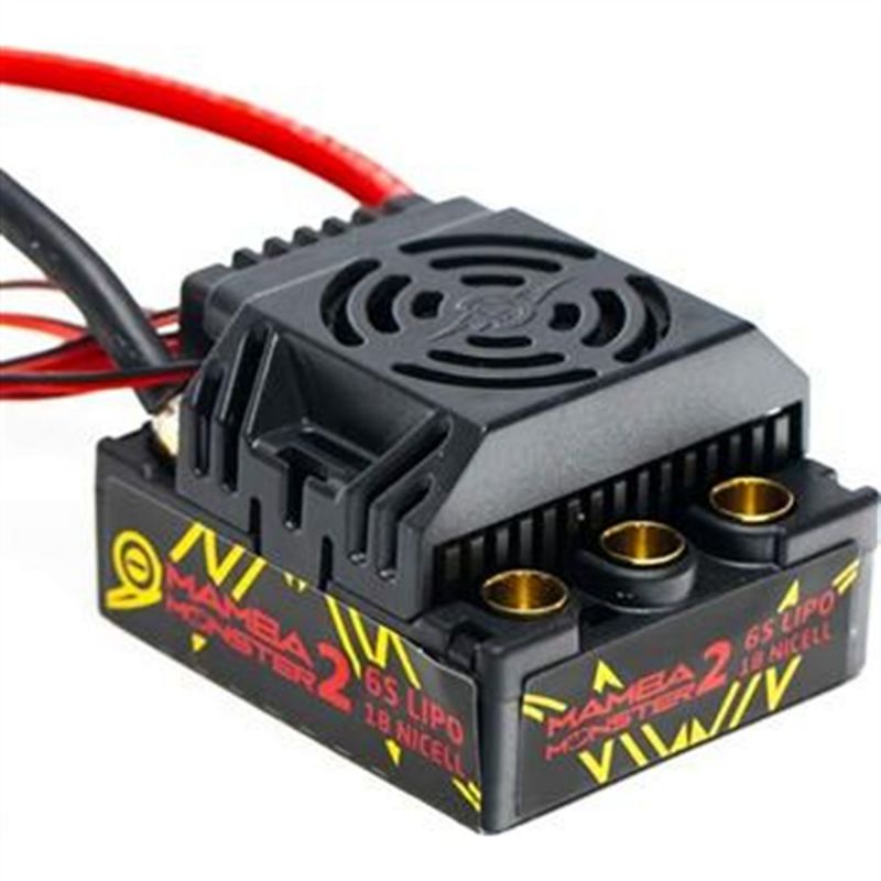 Castle Creations Mamba Monster 2 Brushless ESC for 1/8 Scale