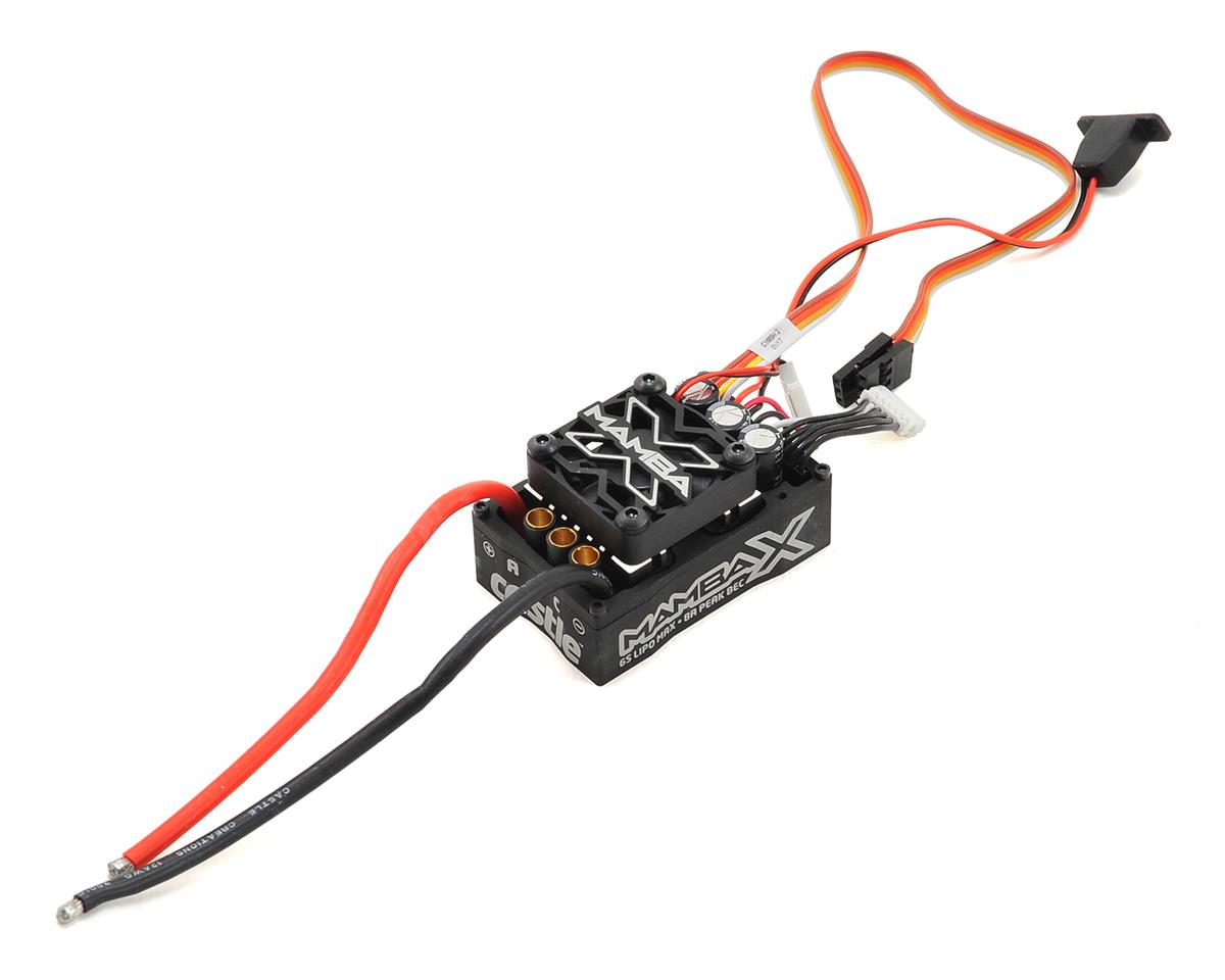 Castle Creations Mamba X Waterproof Sensored Brushless ESC for 1/10 Scale