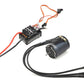 Castle Creations Mamba X Waterproof ESC + Sensored Brushless Motor Combo for 1/10 Scale