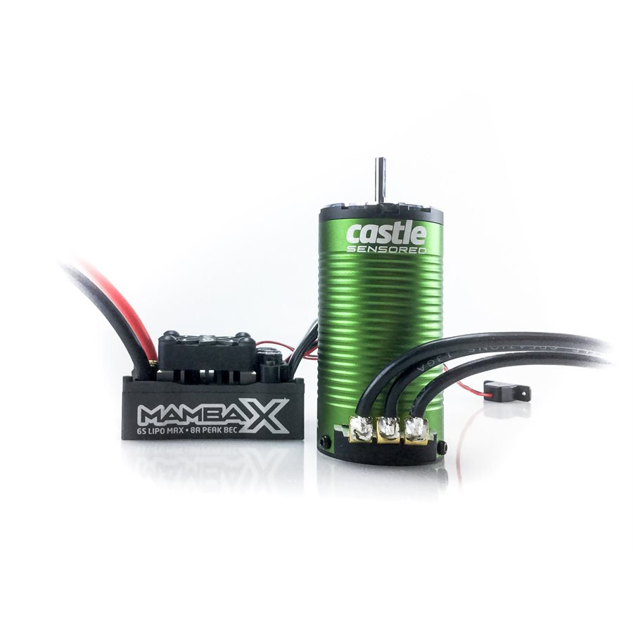 Castle Creations Mamba X SCT Waterproof Sensored Brushless ESC for 1/10 Short Course Truck