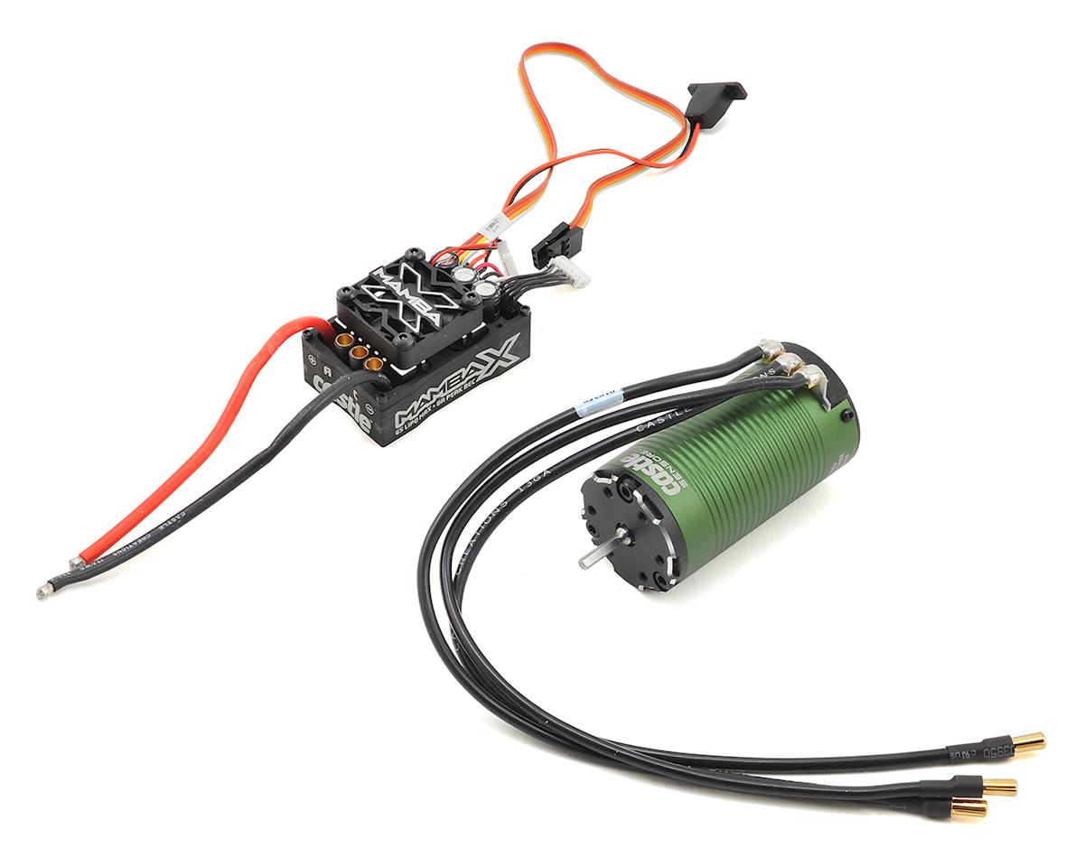 Castle Creations Mamba X SCT Waterproof Sensored Brushless ESC for 1/10 Short Course Truck