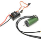 Castle Creations Mamba X SCT Waterproof ESC + 1406 Sensored Brushless Motor Combo for 1/10 SCT