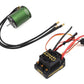 Castle Creations Sidewinder SW4 Waterproof ESC + 1406-5700kV Brushless Motor Basher Combo for 1/10 Scale