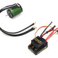 Castle Creations Sidewinder SW4 Waterproof ESC + 1410 Brushless Motor Combo for 1/10 Scale