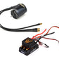 Castle Creations Copperhead 10 Waterproof ESC + SLATE-2850kV Sensored Brushless Motor Combo for 1/10 Crawler