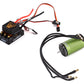 Castle Creations Copperhead 10 ESC + 1412-3200kV Sensored Brushless Motor Combo for 1/10 Scale (5mm Shaft)