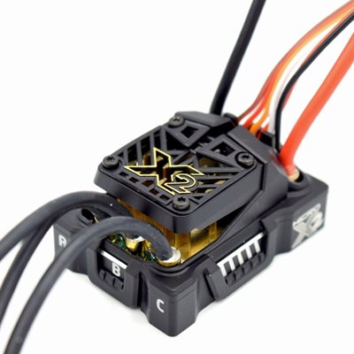 Castle Creations Mamba Micro X2 16.8V Waterproof Sensored Brushless ESC for 1/18 Scale