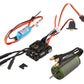 Castle Creations Mamba Micro X2 16.8V Waterproof Sensored ESC + 0808-5300kV Brushless Motor Combo for 1/18 Scale