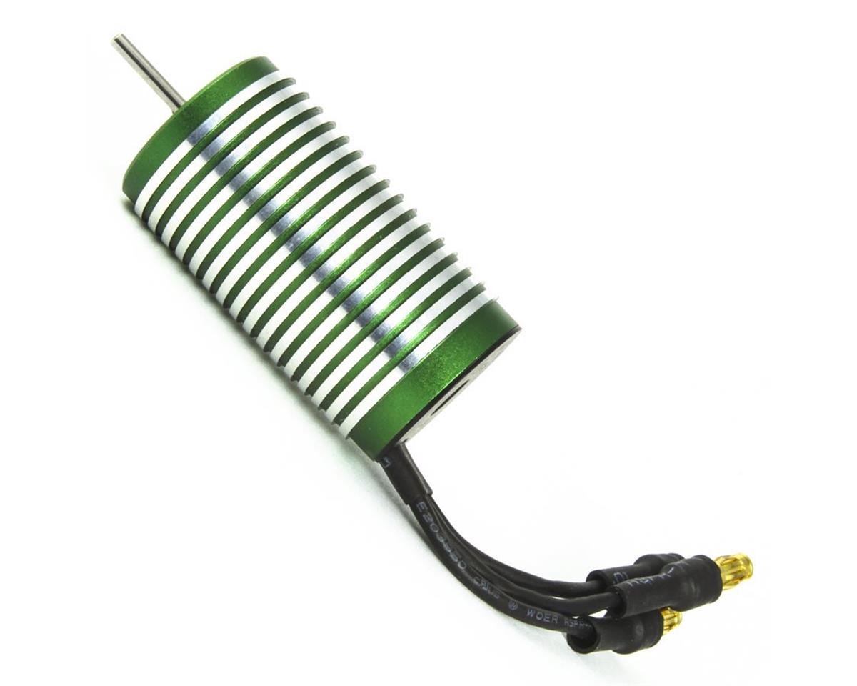 Castle Creations Mamba Micro X2 16.8V Waterproof Sensored ESC + 0808-4100kV Brushless Motor Combo for 1/18 Scale
