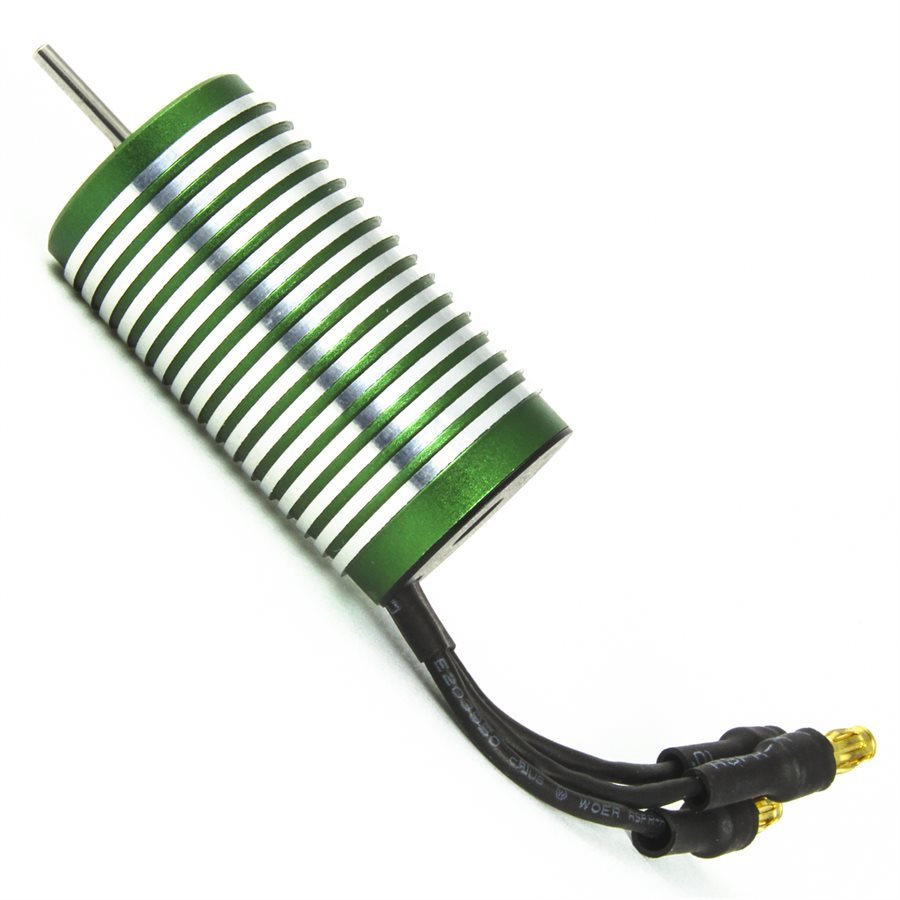Castle Creations Mamba Micro X2 16.8V Waterproof Sensored ESC + 0808-8200kV Brushless Motor Combo for 1/18 Scale