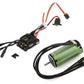 Castle Creations Mamba Micro X2 16.8V Waterproof Sensored ESC + 0808-5600kV Brushless Motor Combo for 1/18 Scale