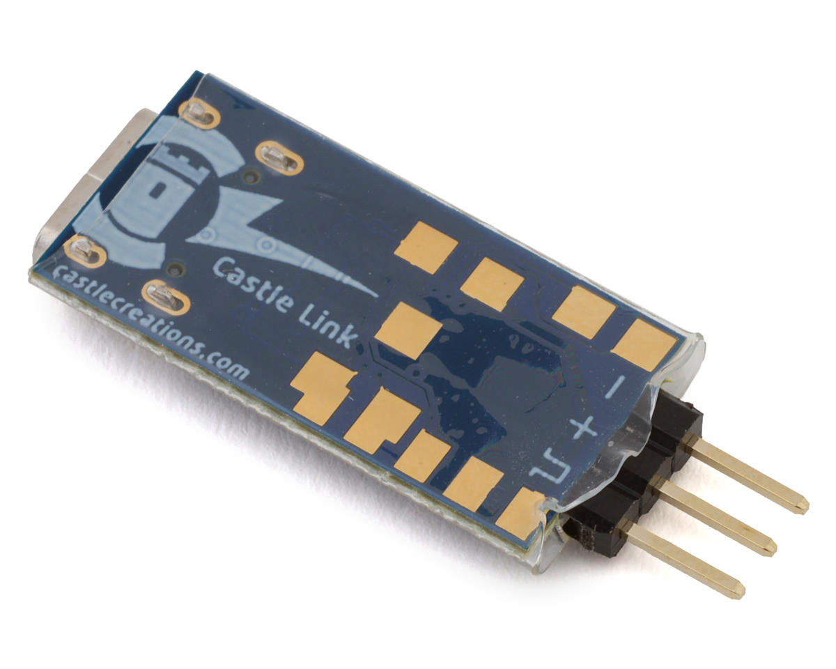 Castle Creations Cobra 8 6S ESC + 1515-2200kV V2 Sensored Brushless Motor Combo (Limited Edition Gold) for 1/8 Scale