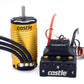 Castle Creations Cobra 8 6S ESC + 1515-2200kV V2 Sensored Brushless Motor Combo (Limited Edition Gold) for 1/8 Scale