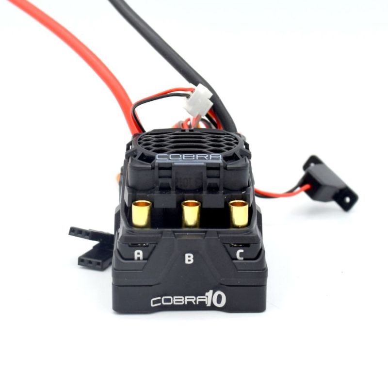 Castle Creations Cobra 10 Brushless ESC - 6S / 25.2V, 8A BEC for 1/10 & 1/8 Scale