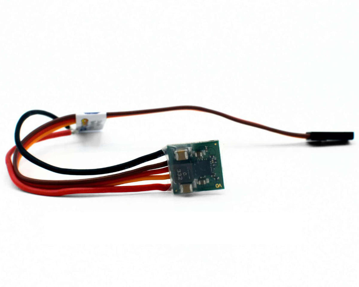 Castle Creations Nano 4Amp BEC - External Battery Eliminator Circuit, 16.8V Input