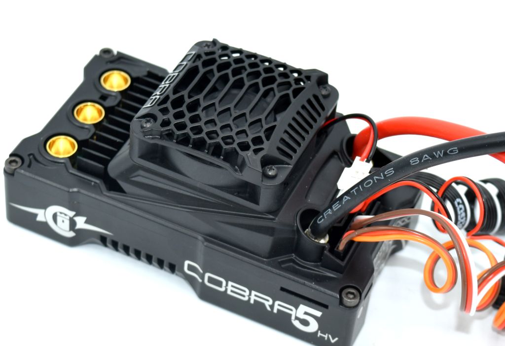 Castle Creations Cobra 5 HV 12S Brushless ESC - 50.4V / 20A BEC