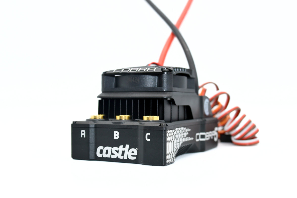Castle Creations Cobra 5 8S Brushless ESC - 33.6V / 20A BEC