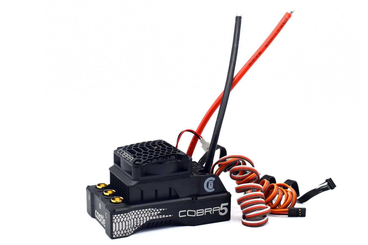 Castle Creations Cobra 5 8S Brushless ESC - 33.6V / 20A BEC