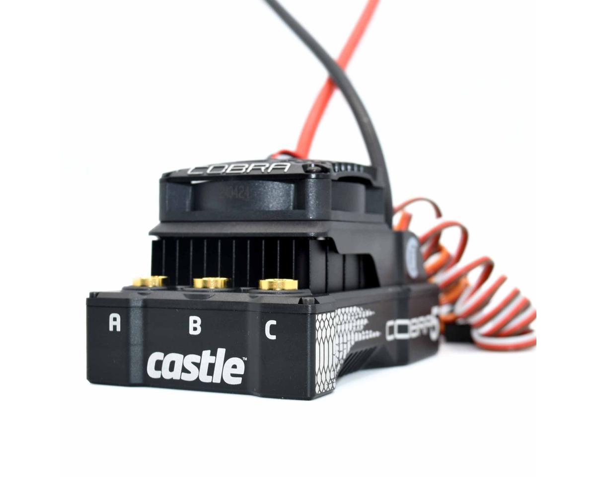 Castle Creations Cobra 5 8S ESC + 2028-1100KV Brushless Motor Combo