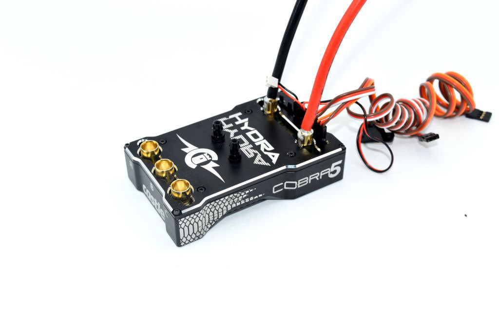 Castle Creations Hydra Cobra 5 8S Brushless ESC - 33.6V / 20A BEC