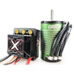 Castle Creations Mamba Monster X 6S ESC + 1515 V2 2200kV Sensored Brushless Motor Combo for 1/8 Scale