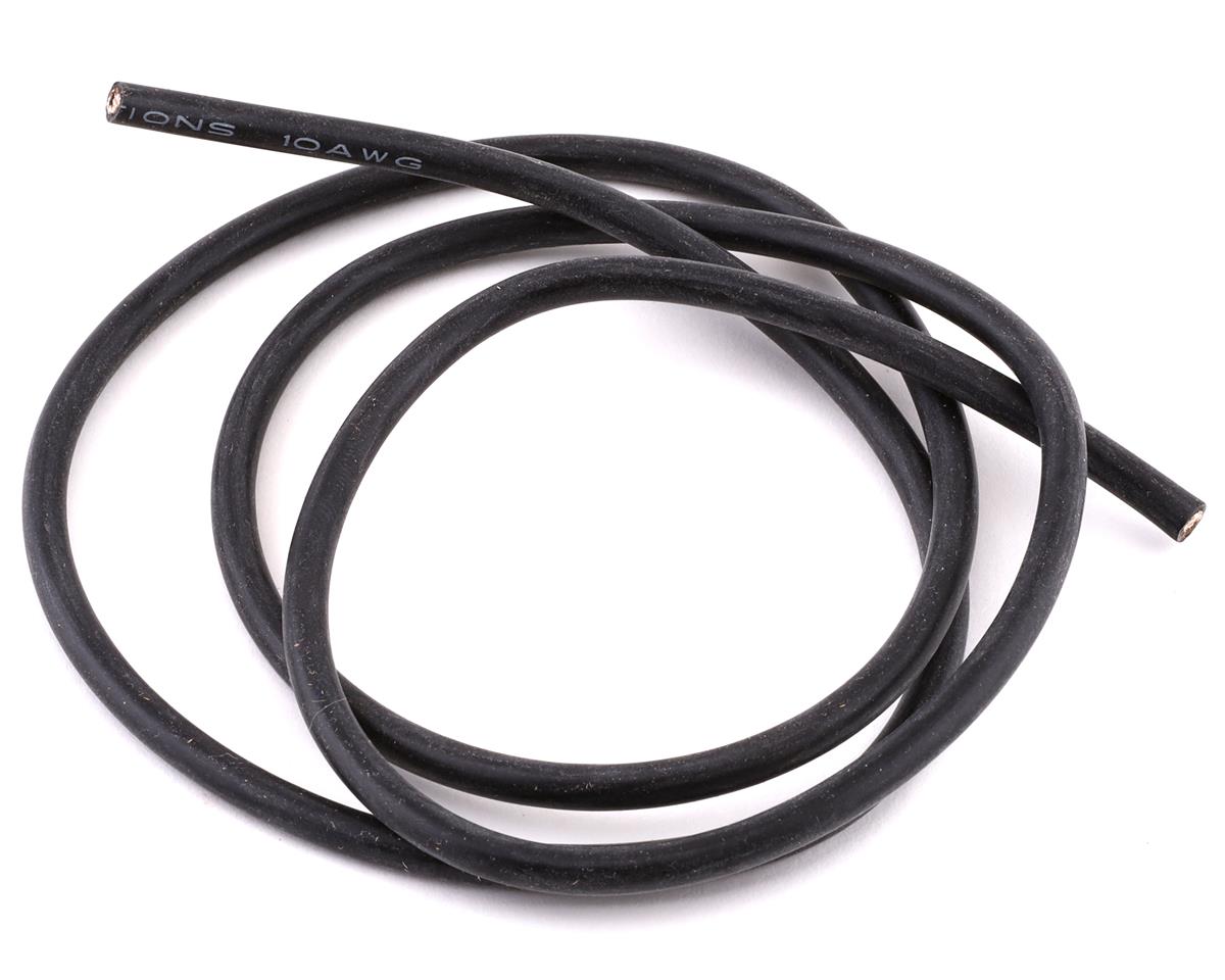 Castle Creations 10 AWG Silicone Wire - Black, 36" Premium RC Power Wire