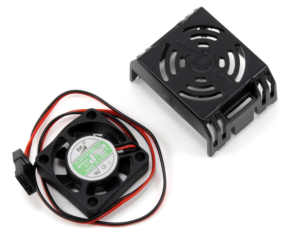 Castle Creations CC Blower Fan & Shroud for Sidewinder 3 / Sidewinder SCT ESCs
