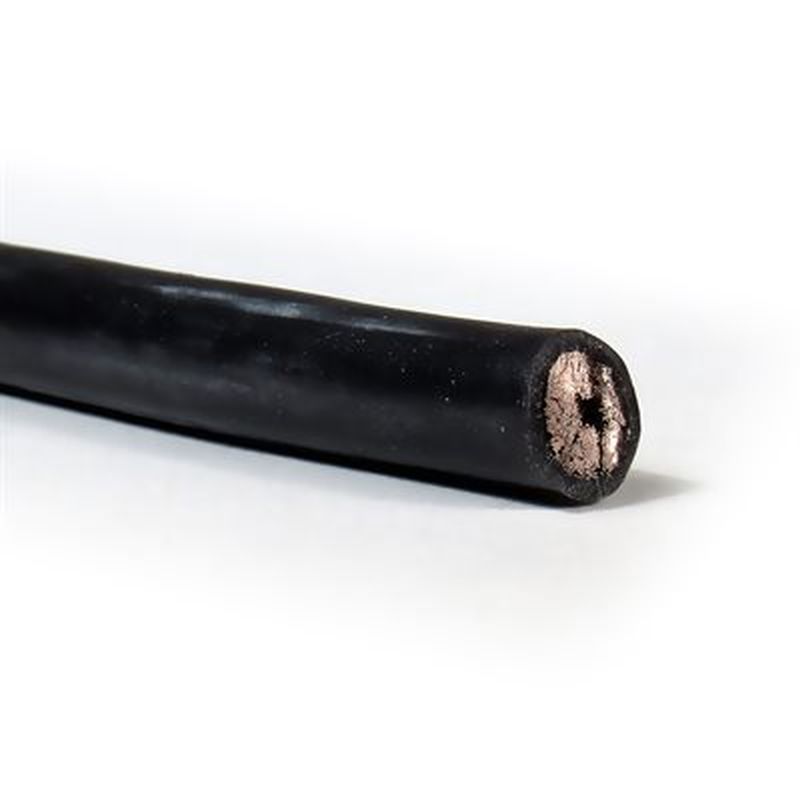Castle Creations 6 AWG Silicone Wire - Black, 24"